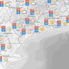 La previsió meteorològica per aquest divendres, 31 d'octubre.