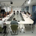 El ple del Consell Comarcal de la Ribera d'Ebre.