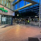 Los operarios ya han empezado a preparar la iluminación navideña de este 2025.