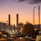 El polo petroquímico de Tarragona es el más importante del sur de Europa.