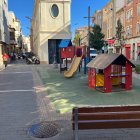 La víctima fue encontrada en un parque infantil