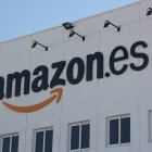 Imagen de una fábrica de Amazon