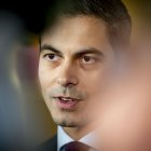 El líder del partido D66, Rob Jetten.