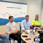 Representantes de la Junta de Personal, el Comité de Empresa y miembros de CSIF, UGT y CCOO han comparecido este 31 de octubre para dar un ultimátum al alcalde Klein.