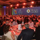 Los asistentes a la Nit de les Estrellles en el PortAventura Convention Centre.