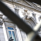 Vista del Tribunal Supremo.