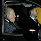 Juan Carlos ha regresado a España en plena polémica para una revisión médica.