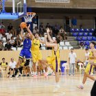 El conjunto salouense sufrió otro traspiés pese a intentarlo.