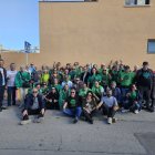 Miembros de la PAH acudieron para intentar evitar el desahucio,