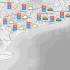 La previsió del temps per aquest dimarts 4 de novembre