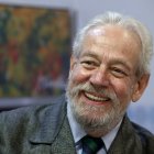 Fotografía de archivo del escritor mexicano Gonzalo Celorio, que ha sido galardonado hoy con el Premio Cervantes 2025.