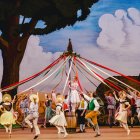 La Fille mal gardée.