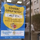 Los comercios avisarán de estar contactados para evitar robos.