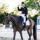 Adrian Esterlich, en una de sus últimas comepticiones.