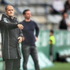 Manjarín se sentará en el banquillo del Nàstic en el Enrique Roca.