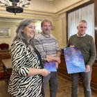 Presentació de la iniciativa, a l'Ajuntament.