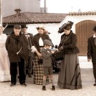 Un grup de recreadors del Pallaresos.