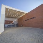 Una imagen del Institut Berenguer d'Entença, de Vandellòs i L'Hospitalet de l'Infant.
