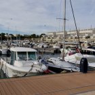 Imatge del port de Calafat, a l'Ametlla de Mar, municipi que ha rebut més ajuts