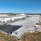 Vista aérea de la Terminal Guadalajara-Marchamalo del Port de Tarragona