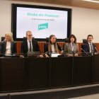 Rueda de prensa de Junts