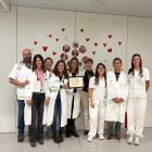 Imagen de familia de la Unidad de Insuficiencia Cardíaca del Hospital Sant Joan de Reus