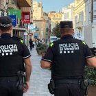 Una patrulla de proximidad de El Vendrell