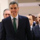 El presidente del Gobienro de España, Pedro Sánchez.