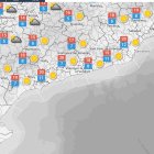La previsió del temps per aquest diumenge 9 de novembre