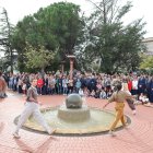 Riudoms ha estat l'escenari de la primera part de la inauguració de l'Any Gaudí.