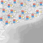 La previsió del temps per aquest dilluns 10 de novembre