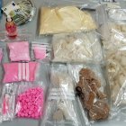 Los Mossos intervienen ketamina, MDMA, pastillas de éxtasis, cocaína y 1.300 euros en efectivo