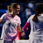 Ari Sánchez y Paula Josemaria son campeonas del mundo.