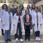 Miembros del Grupo de Investigación de Histología y Neurobiología (UHNeurob) de la URV.