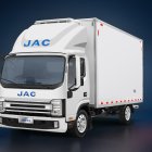 El nou iJAC 4.2, un camió 100% elèctric de 4,2 tones.