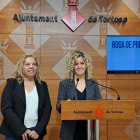 Meritxell Roigé i Yolanda Cardona, de Junts per Tortosa