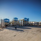 Interior de la planta d'IQOXE a La Canonja.