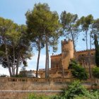 El castillo de Llorenç del Penedès