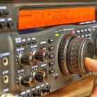 Aparato de recepción de radioaficionado.