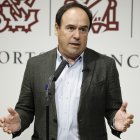 otografía de archivo (25/09/2025), del portavoz del PP en las Cortes Valencianas, Juan Francisco Pérez Llorca, que será el candidato de su partido para reemplazar a Carlos Mazón como presidente de la Generalitat valenciana