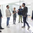 Ayuntamiento de Vila-seca y Diputació de Tarragona han presentado este martes el nuevo convenio en las instalaciones del Conservatori.