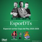 Juanfran Moreno, Joel Medina i Jaume Vich analizan el sorteo de la Copa del Rey