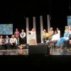 Escena de l'obra que es torna a representar el diumenge 16 a Alcanar