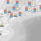 La previsió per dijous 13 de novembre de 2025