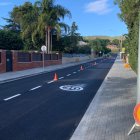 La travesía de Almoster (TV-7048) ha concluido las obras de adecuación que se iniciaron el pasado mes de julio