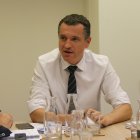 El conseller de Agricultura, Óscar Ordeig