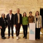 El alcalde de Vila-seca, Pere Segura, ha presentado las cuentas de 2026 junto a concejales de su gobierno.