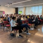 Una imagen del encuentro organizado por AERCE.