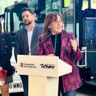 La consellera de Territori, Sílvia Paneque, durante su intervención.