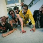 La recreación de zombis